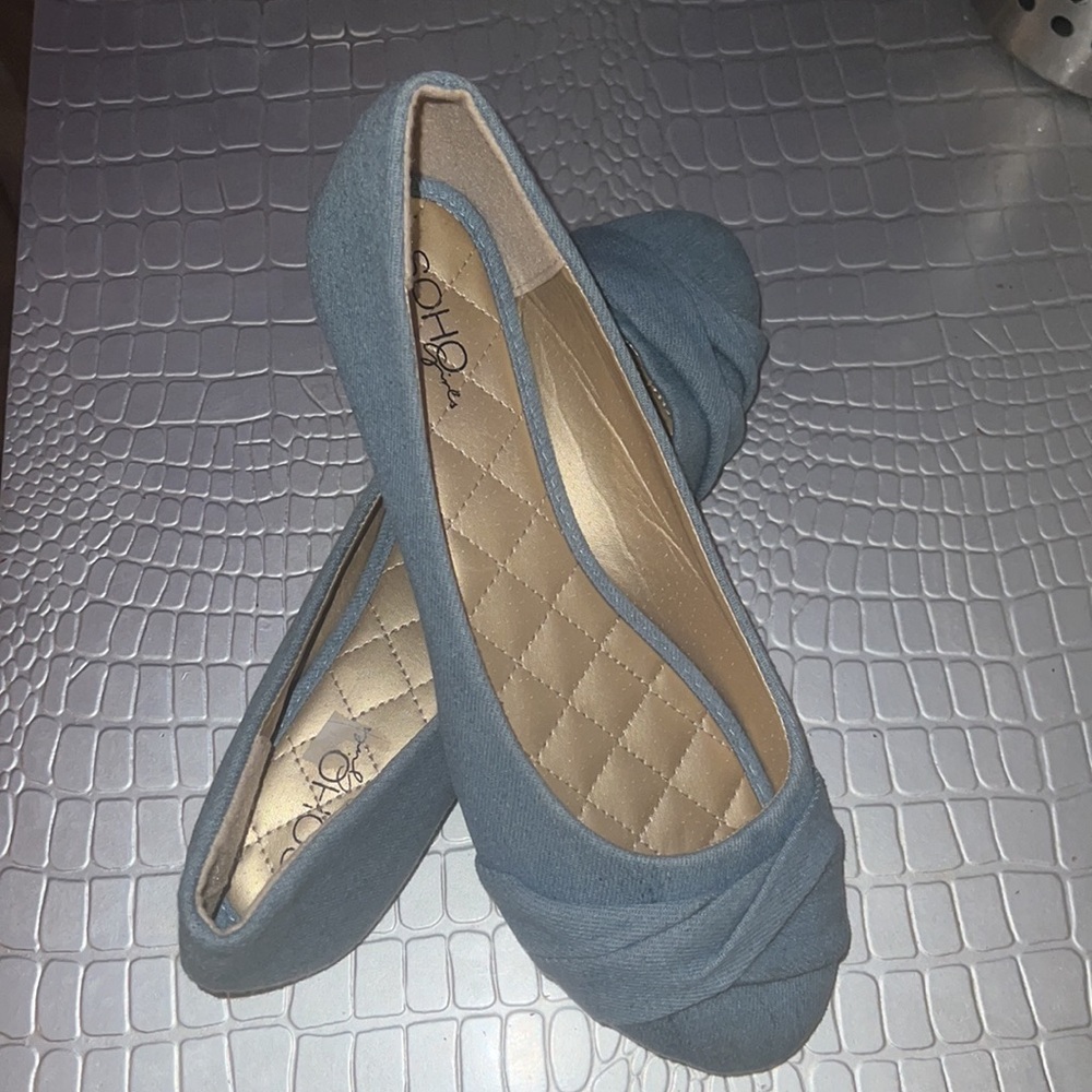Women's brand new! Jean Flats